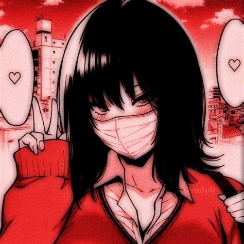 ﾟﾟ･･ﾟﾟ･｡ Red Aesthetic Anime Monochrome Valentines Anime