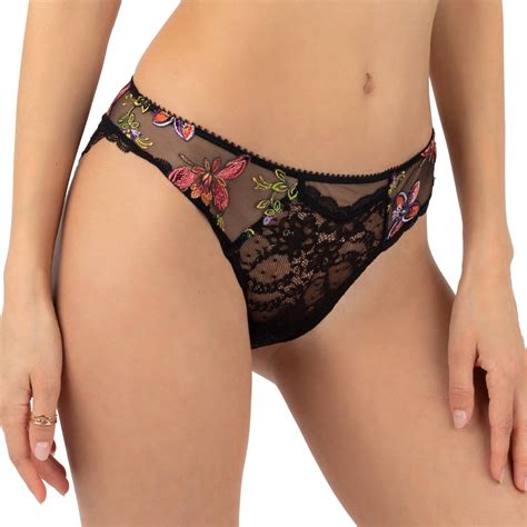 Femme Lise Charmel Fleurs De Nuit Slip S Duction En Dentelle Nuit