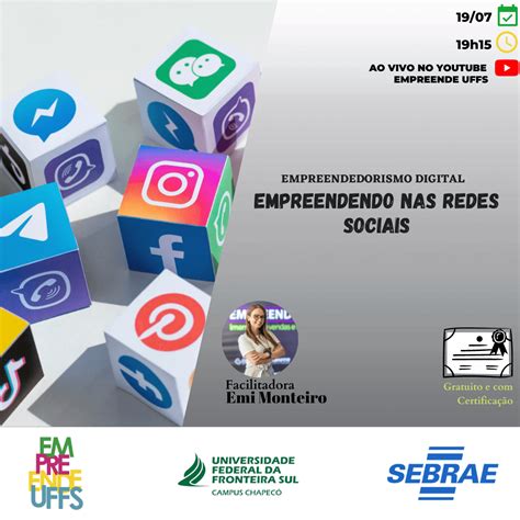 Empreendedorismo Nas Redes Sociais Assespro