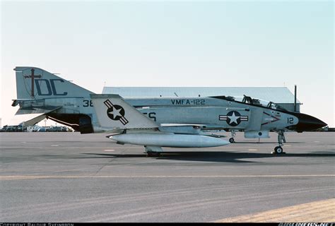 Mcdonnell Douglas F 4j Phantom Ii Usa Marines Aviation Photo