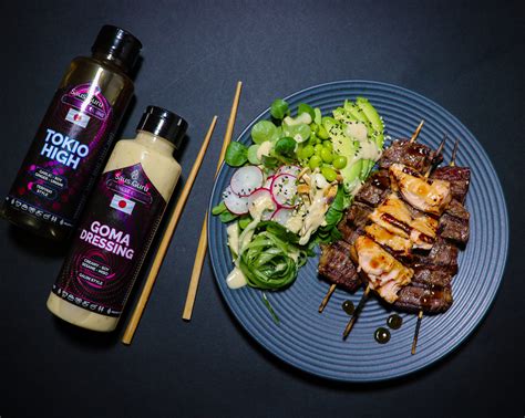 Japanse Surf Turf Brandtbbq Japanse Surf Turf