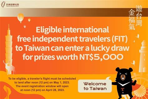 How to be lucky and win Taiwan travel prizes: Guide to Taiwan The Lucky ...