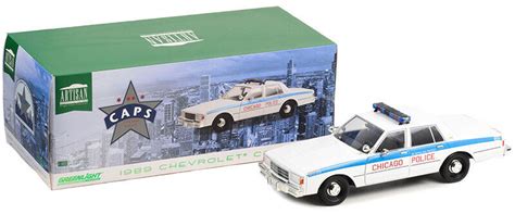 Greenlight Chevrolet Caprice Polizei Der Stadt Chicago