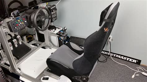 Darins Sim Racing Setup Tour Inside Sim Racing