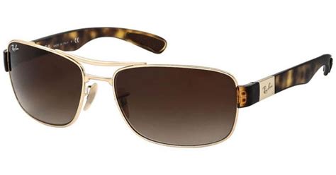 Ray-Ban Rb3522 Active Lifestyle 001/13 Gold in Metallic for Men - Lyst