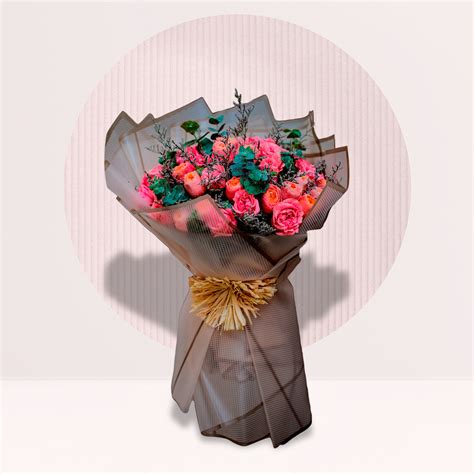 Buy Garden Rose Bouquet Online at Best Prices - Wenghoa