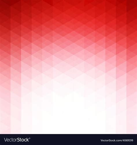 Abstract red geometric technology background Vector Image