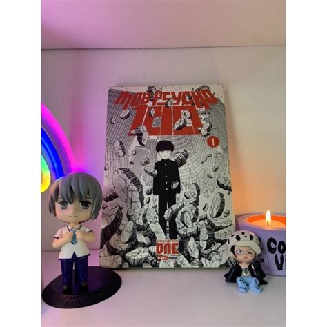 Mob Psycho Vol Shopee Brasil