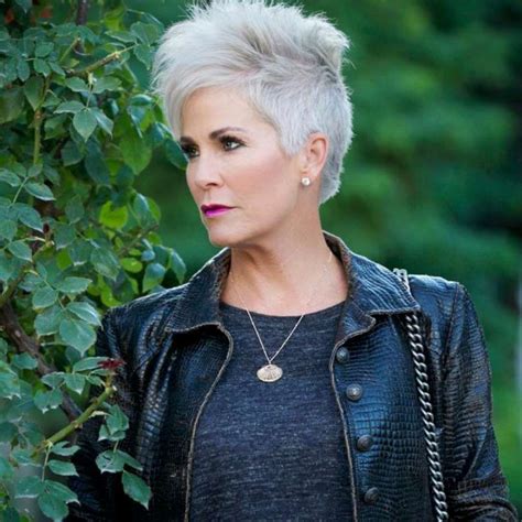 Best Grey Hairstyles 2017 For Women Short Hair Styles Hair Styles For Women Over 50 Hair Styles