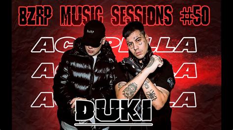 Duki Bzrp Music Sessions Acapella Studio Lee Los Comentarios