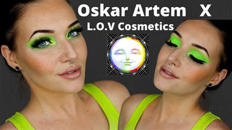 Oskar Artem X L O V Cosmetics Collection I The Artem Eye I Alle