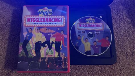 Opening To The Wiggles Wiggledancing Live In The Usa 2006 Dvd Youtube