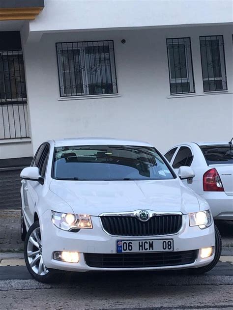 Memurdan Emsalsiz Skoda Superb Araba 1677538960