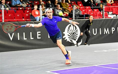 Tennis Open De Quimper Fin De S Rie Pour Evan Furness Le T L Gramme