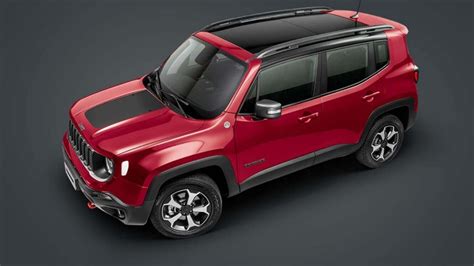 Jeep Renegade Pre O Vers Es Ficha T Cnica E Fotos