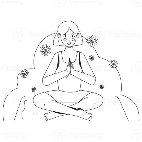 Peace Of Mind Mental Health D Outline Illustrations Png