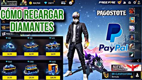 C Mo Hacer Recargas De Diamantes En Free Fire Por Pagostore Con