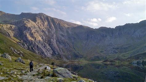 Glyder Fawr And Fach From Ogwen And Cwm Idwal Walk Up Yr Wyddfa Snowdon