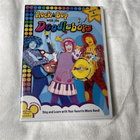 Rock Bop With The Doodlebops Dvd 2006 For Sale Online Ebay