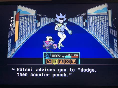 Spoilers for Deltarune Chapter 2. (Sorry for bad quality I was caught