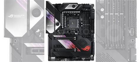 Материнская плата asus ROG crosshair viii formula купить в Москве ...