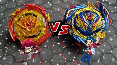 Dynamite Belial Vs Savior Valkyrie Bell Vs Valt Beyblade Burst DB