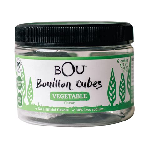 BOU Vegetable Bouillon Cubes - Walmart.com - Walmart.com