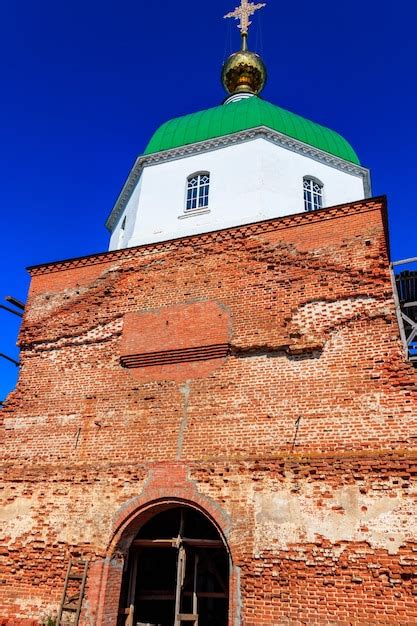 Premium Photo Holy Trinity Church In The Village Karacharovo Near