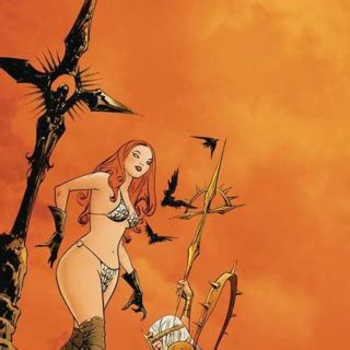 Red Sonja Character Comic Vine