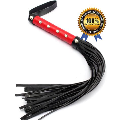 Bdsm Whip Spanking Paddles Leather Flogger Adult Sex Toy Uusextoy