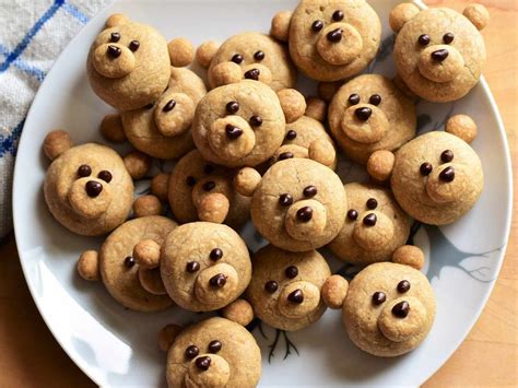 Brown Butter Maple Shortbread Bear Cookies Recipe Bear Cookies