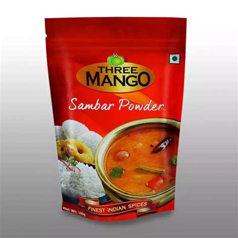 Swastik Spices Three Mango Sambar Powder