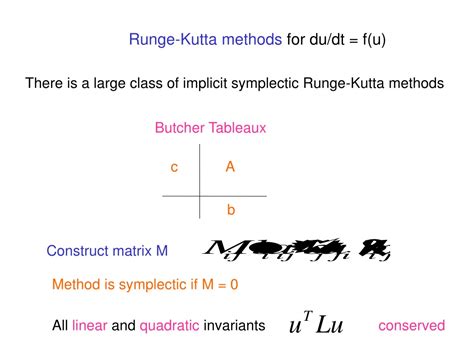 PPT Geometric Integration Of Differential Equations 1 Introduction