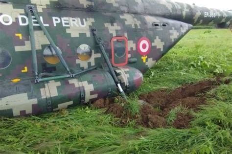 Helicóptero Donde Iba El Gobernador De Tumbes Sufre Falla Mecánica En Pleno Vuelo Y Desciende De