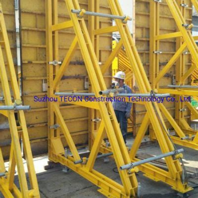 Tecon Water Stopper Single Side Wall Bracket Formwork System For The