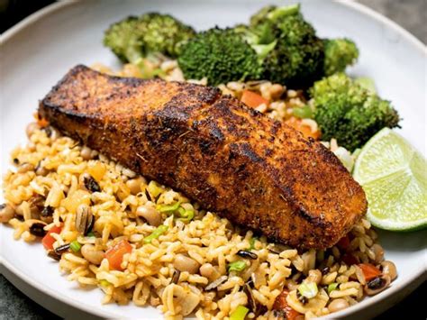 Tom Kerridge’s Cajun Salmon Recipe Is A Delicious Low Calorie Dinner Health Logics