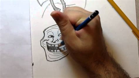 How to Draw Rage Faces - YouTube