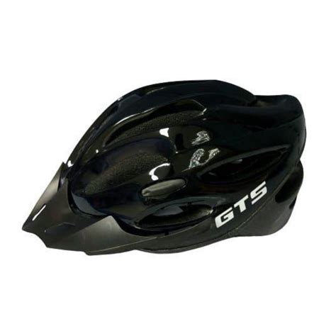 Capacete Ciclismo Preto Gts Shopee Brasil