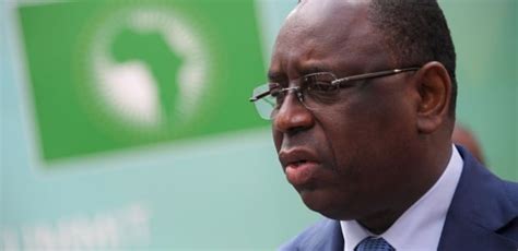 Futur Sg De Lonu Macky Sall Fixe Une Date L Actualit Au S N Gal