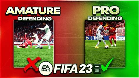 How To Defend Like A Pro On Fifa 23 Tutorial Youtube