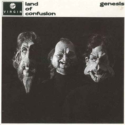 Genesis Land Of Confusion 12 Frontcover Genesis Land Of Confusion