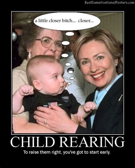 Child Rearing - Demotivational Poster