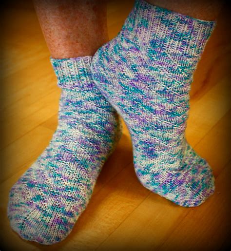 Ravelry Stepping Stones Tube Socks Pattern By Melissa Clendenin Johnson