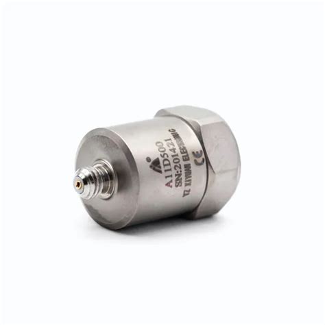 PE Low Frequency High Sensitivity Universal Vibration Measurement