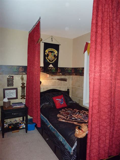 Harry Potter Bedroom Harry Potter Room Harry Potter Decor