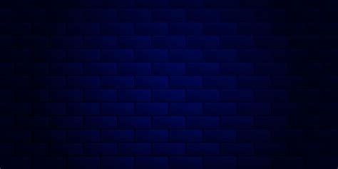 Blue Brick Wall Background With Place For Your Text Vector Art