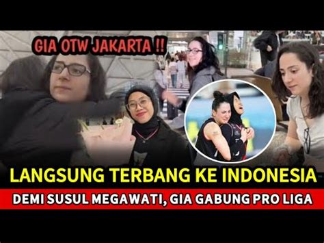 Bikin Haru Demi Susul Megawati Gia Tinggalkan Red Sparks Langsung