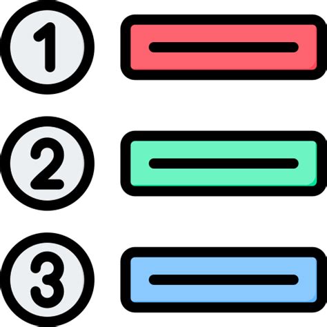 Items Generic Outline Color Icon