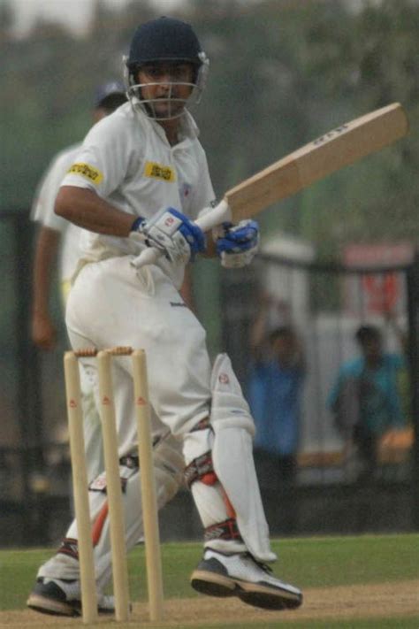 Shivakant Shukla Guides One Fine Down The Leg Side ESPNcricinfo