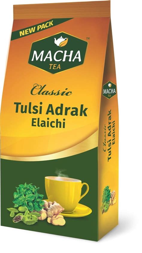 Macha Tulsi Adrak Elaichi Tea Granules At Best Price In Manesar ID